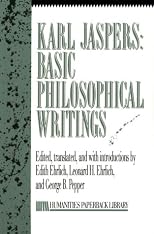 Karl Jaspers: Basic Philosophical Writings : Selections