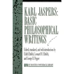 Karl Jaspers: Basic Philosophical Writings : Selections