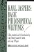 Karl Jaspers: Basic Philosophical Writings : Selections