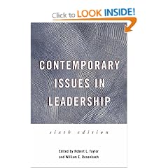 Contemporary Issues in Leadership