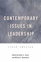 Contemporary Issues in Leadership