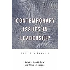 Contemporary Issues in Leadership