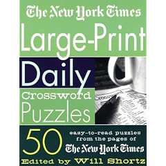 The New York Times Large-Print Daily Crossword Puzzles