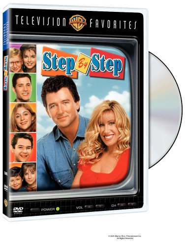 CD-Charts  DVD : Television Favorites: Step by Step [1991] (REGION 1) (NTSC)