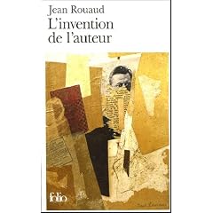 L'invention de l'auteur