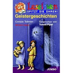 Lesel�wen spitzt die Ohren. Geistergeschichten. Cassette. Mit Eltern-Tipps! . Mit Eltern-Tipps!