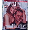Premiere August 1990 Bill Murrary Geena Davis book cover