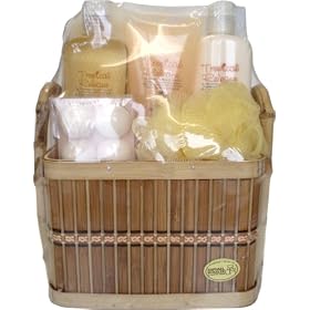 Raphael Rosalee Cosmetics - Coffret cadeau Fruits of the World n� 48 - Papaye exotique - 9 pi�ces (Import Allemagne)