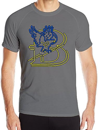 VEAGLE Men's Beagle Short-Sleeve Compression Shirt