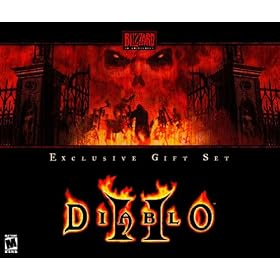 Diablo 2 Gift Set by Blizzard Entertainment