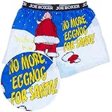 Eggnog for Santa Christmas Boxer Shorts for Men
