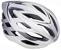 Trek Sonic MTB Rennrad Fahrrad Helm weiss/silber