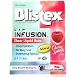 Blistex Lip Infusion Liquid Balm Cherry (Pack of 12) Display
