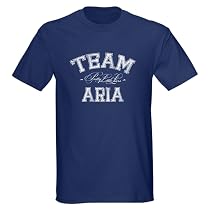 Team Aria - Pretty Little Liars Dark t-shirt Dark T-Shirt by CafePress