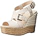 Nine West Women's Kassidy Leather Wedge Pump