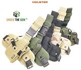 SPECIAL OPS Tactical Leg Holster Black for Pistols and Airsoft Guns