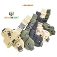 SPECIAL OPS Tactical Leg Holster OD Green for Pistols and Airsoft Guns