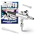 PointZero Dual-Action 2cc Gravity-Feed Airbrush Set - .2mm Nozzle