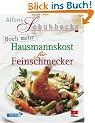 Noch mehr Hausmannskost f�r Feinschmecker