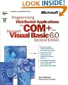 Programmimg Distributed Applications With Com+ and Microsoft Visual Basic  6.0 (Book & CD)