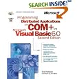 Programmimg Distributed Applications With Com+ and Microsoft... by Ted Pattison