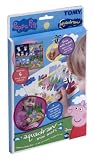 Tomy Aqua Draw Mini Mats - Peppa Pig