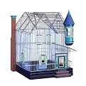 Victorian Bird Cage Multicolor(Small)
