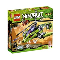 LEGO Ninjago 9443 - Rattlecopter