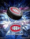 Montreal Canadiens 3-D 3 Dimensional Poster 3 Dimensional Poster Print, 11x14