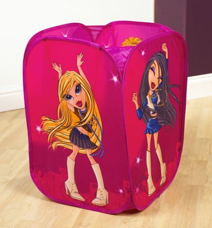 Bratz Musical Starz Pink Pop Up Room Tidy