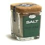 Flower of Bali Hand Harvested Tropical Gourmet Sea Salt in Glass Jar with Cork - 5.5 oz