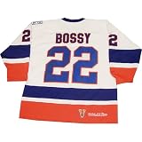 Steiner Sports NHL New York Islanders Mike Bossy White Authentic Islanders 1980 Throwback Jersey