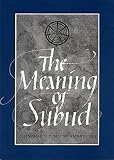 The Meaning of Subud : four talks given in London, August 1959