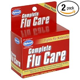 Hyland's Complete Flu Care, 120 tablets (Pack of 2) by 