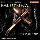 Palestrina: Music for Holy Saturday by Gregorian Chant, Giovanni Pierluigi da Palestrina, and Simon Ravens