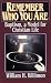 Books : Remember Who You Are: Baptism and the Christian Life