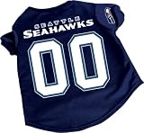 Officially Licensed by the NFL - Seattle Seahawks Dog Football Jersey - Small