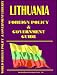 Lithuania Foreign Policy and Government Guide