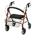 Nova Ortho-Med Mack 4215 Walker - Red