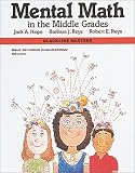 Mental Math in the Middle Grades