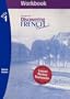Workbook for Discovering French, Nouveau! Workbook (Level 1) with Lesson Review Bookmarks Bleu