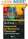 Essentials of Research Methods: A Guide to Social Science Research