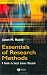 Essentials of Research Methods: A Guide to Social Science Research