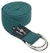 Sporting Goods : Hugger Mugger D-Ring Yoga Strap 8-Foot (Green)