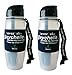 $averPak 2 Pack - 2 New $averPak Seychelle 28oz Flip Top Water Bottles with the EXTREME Filters
