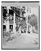 Historic Print (L): [Headquarters of Gen. Thomas West Sherman, Beaufort, S.C., and soldiers with musical ins