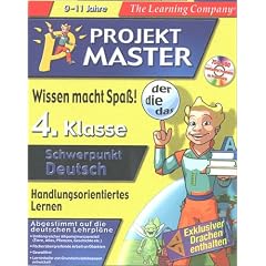 Projekt Master 4. Klasse Deutsch