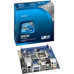 Intel MB/DH57JG Mainboard Sockel LGA1156 Mini ITX DDR3 Speicher