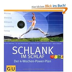 Schlank im Schlaf. Der 4-Wochen-Power-Plan
