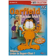 Garfield matous fous [Import]
